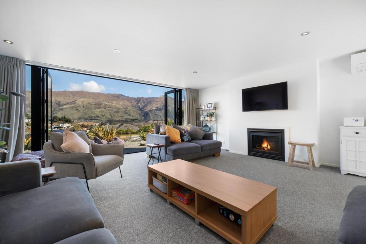 Villa King Of The Hill Wanaka Esterno foto