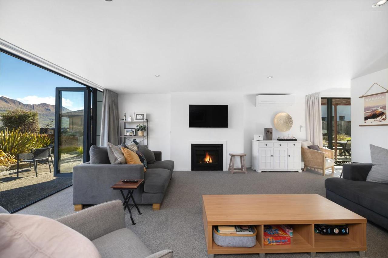 Villa King Of The Hill Wanaka Esterno foto