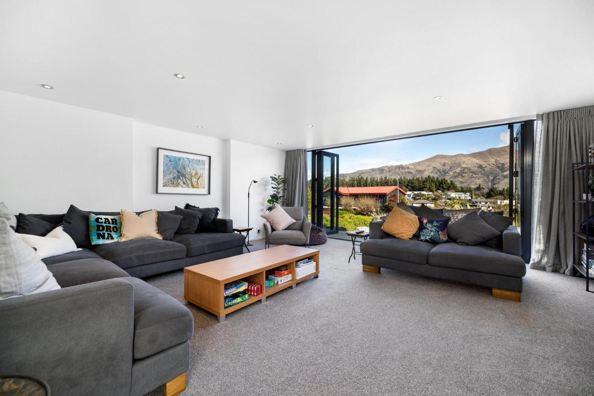 Villa King Of The Hill Wanaka Esterno foto