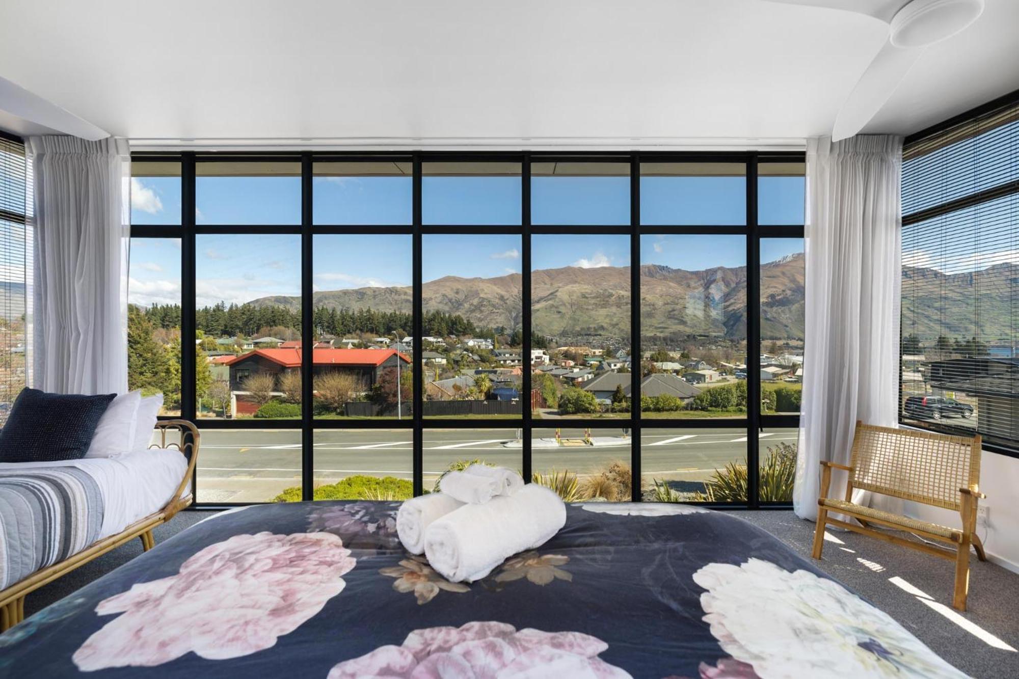 Villa King Of The Hill Wanaka Esterno foto