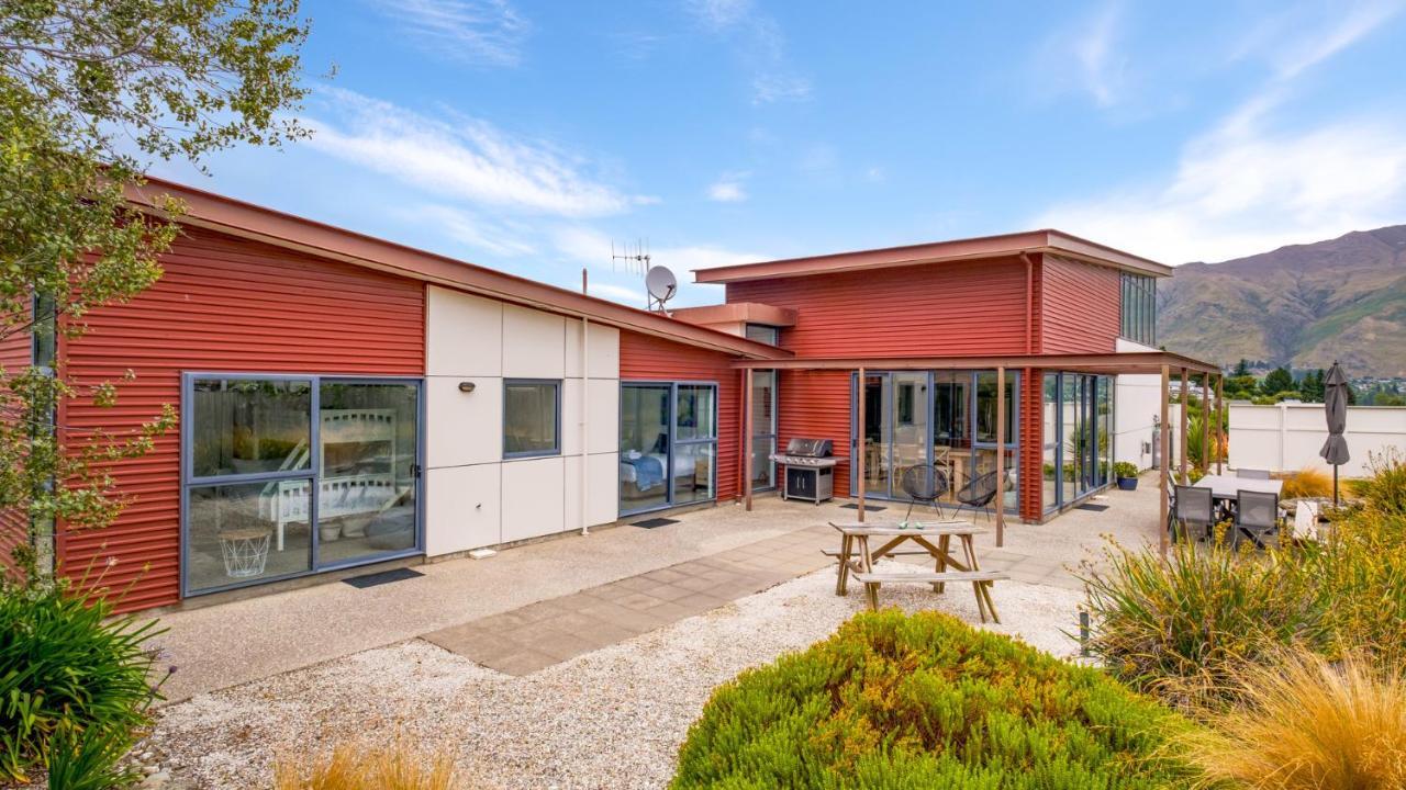 Villa King Of The Hill Wanaka Esterno foto